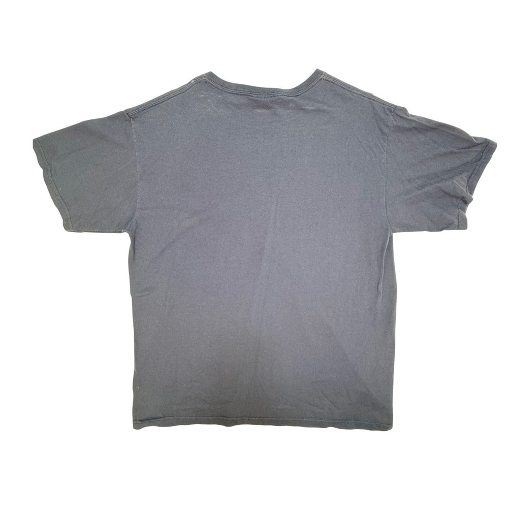 Majestic Houston Astros T Shirt Mens Large Blue American Flag Star Logo Cotton - Picture 3 of 7